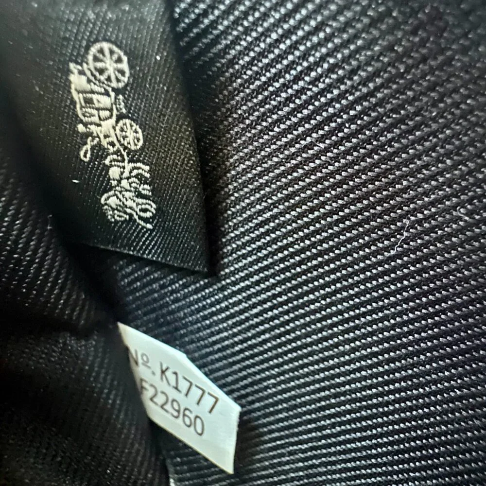 Coach Glitter Smiling Devil Leather Coin Purse Pouch Wallet 2017 Brown 22960 - Picture 6 of 10